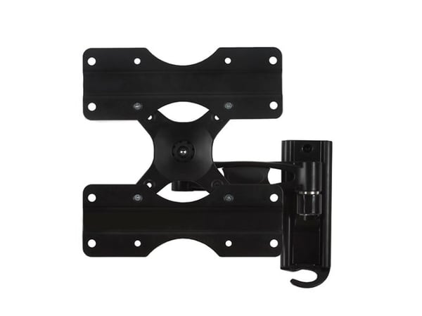 B-TECH Ventry BTV503 - Monteringssett (veggmontering) - for flatpanel - svart - skjermstørrelse: inntil 42" - veggmonterbar
