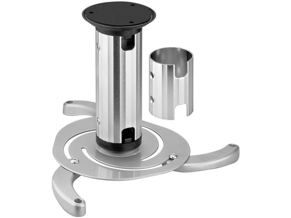 Goobay 51905, Tak, 10 kg, Sølv, Plast, Stål, 360°, -15 - 15°