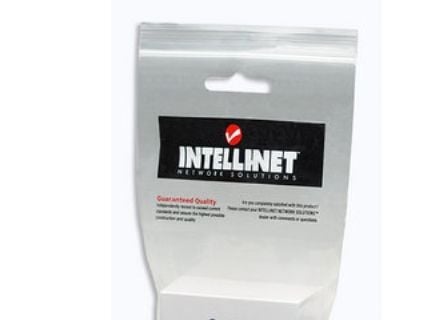 Intellinet 504904, Muovi, Valkoinen
