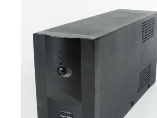 Gembird UPS-PC-652A - UPS - AC 220 V - 650 VA 7 At - lähtöliittimet: 2 - Eurooppa