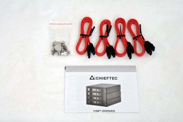 Chieftec CBP-3141SAS - Hållare för lagringsenheter - 2,5 tum/3,5 tum delad