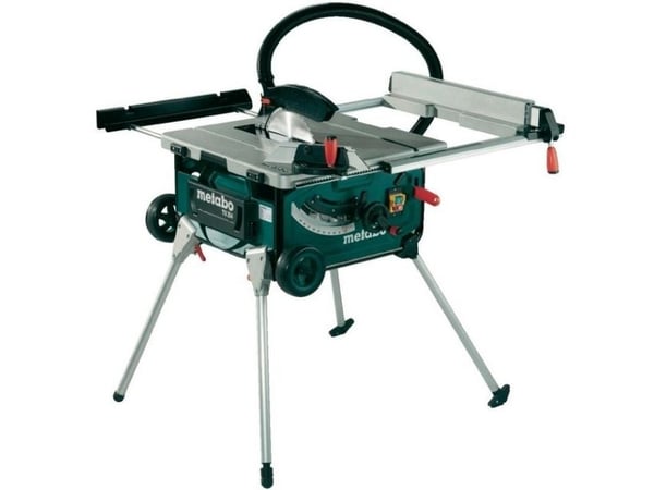 Metabo TS 254 - Bordsag - 1700 W - 254 x 30 mm - uten batteri