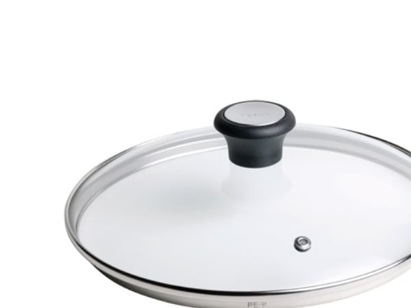 Tefal 28097812, Rund, Sort, Turkis, Glass, Plast, Plast, Sort, 30 cm