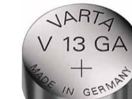 Varta V 357 - Batteri SR44 - silveroxid - 155 mAh