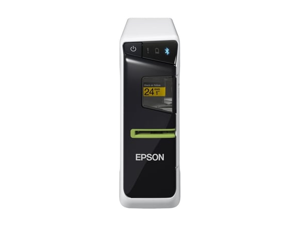 Epson LabelWorks LW-600P - Etikettskrivare - svartvit - termisk överföring - Rulle (2,4 cm) - 180 dpi - upp till 15 mm/sek - USB, Bluetooth - kniv ...