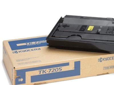 Kyocera TK 7205 - Svart - original - tonerkassett - för TASKalfa 3510i, 3511i