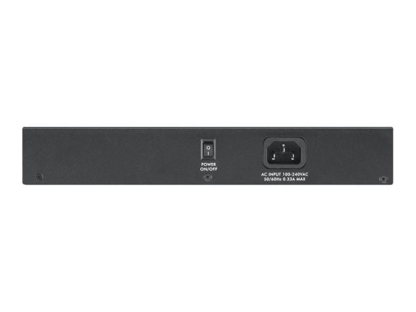 Zyxel GS-1100-24E - Switch - ikke-styrt - 24 x 10/100/1000 - rackmonterbar, stasjonær, veggmonterbar