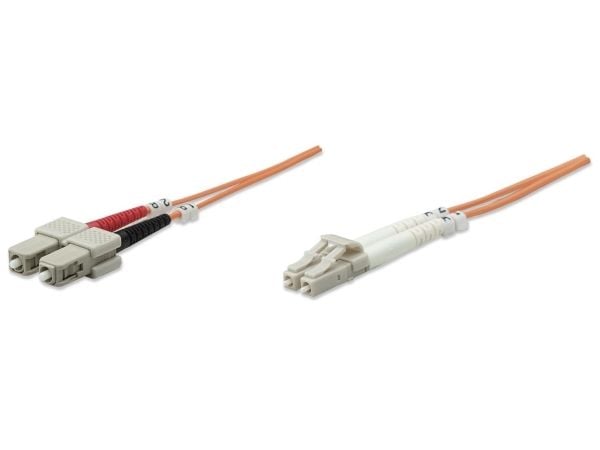 Intellinet 470353, 1 m, OM2, LC, SC