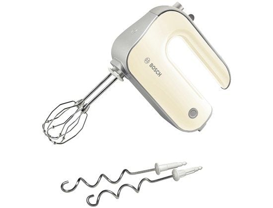 Bosch MFQ40301 - Håndmikser - 500 W - vanilje/sølv