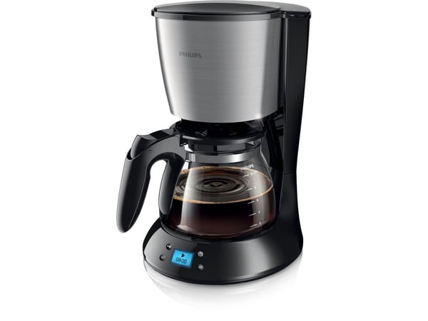 Philips HD7459/20 - Kaffemaskiner - 15 kopper - sort