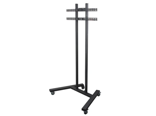B-TECH BT8503 - Stativ - for flatpanel - svart - skjermstørrelse: inntil 50" - plassering på gulv