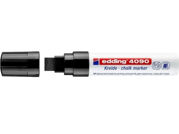 Edding 4090, Musta, Taltta, 1 kpl