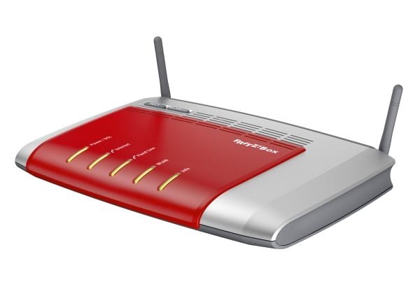 FRITZ! Box 7272 International, Wi-Fi 4 (802.11n), Ethernet LAN, ADSL2+