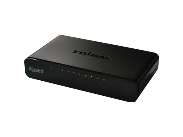 Edimax ES-5800G V3 - Switch - ikke-styrt - 8 x 10/100/1000 - stasjonær