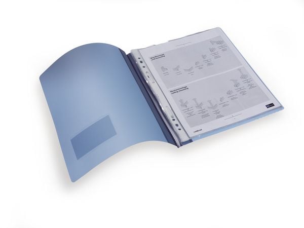 Durable 2680-06, Blå, PVC, A4, 1 stykker