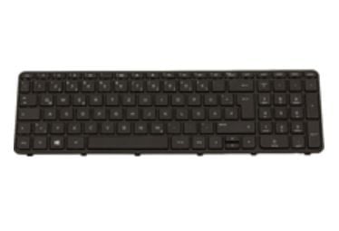 HP 725408-BG1, Tangentbord, schweizisk, HP, Pavilion 17