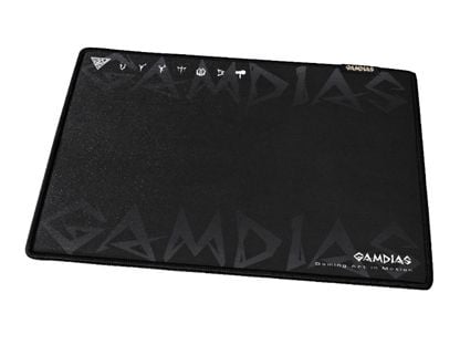 GAMDIAS NYX, Musta, Kuva, Kangas, Kumi, Liukumaton pohja