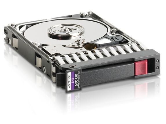 HPE Dual Port Enterprise - Kiintolevy - 1,2 TB - hot-swap - 2,5" SFF - SAS 6Gb/s - 10000 rpm - Modular Smart Array 1040, 2040, 2040 10Gb -tietolevylle