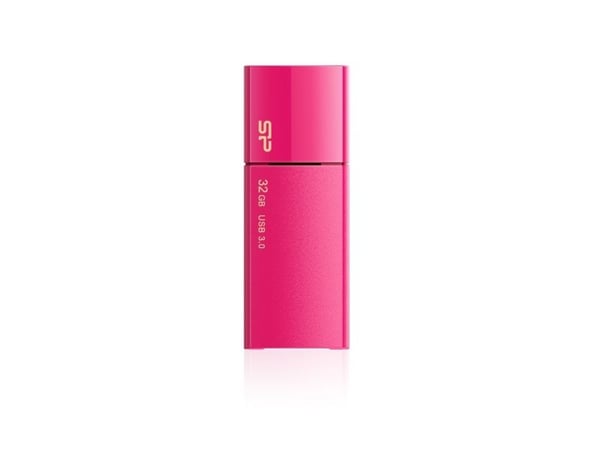 SILICON POWER Blaze B05 - USB-flashstasjon - 32 GB - USB 3.0 - søt rosa
