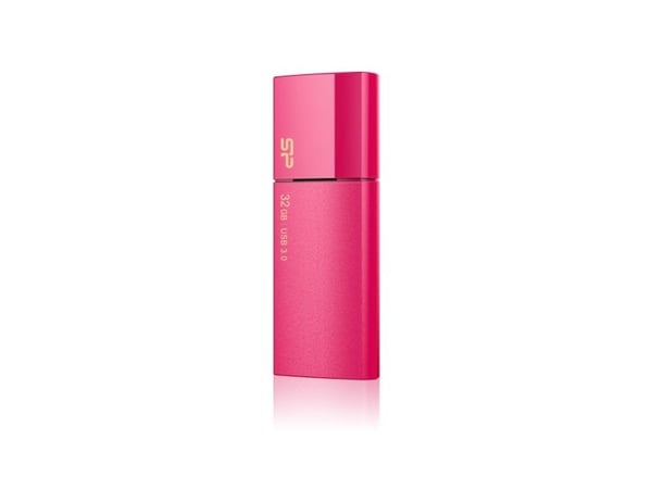 SILICON POWER Blaze B05 - USB-flashstasjon - 32 GB - USB 3.0 - søt rosa