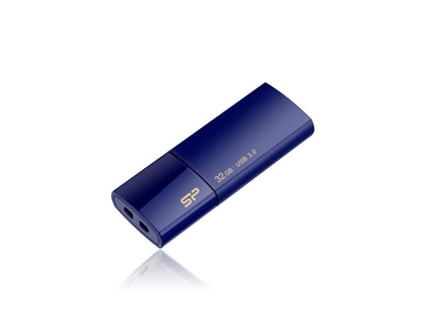 SILICON POWER Blaze B05 - USB-flashstasjon - 32 GB - USB 3.0 - klassisk svart