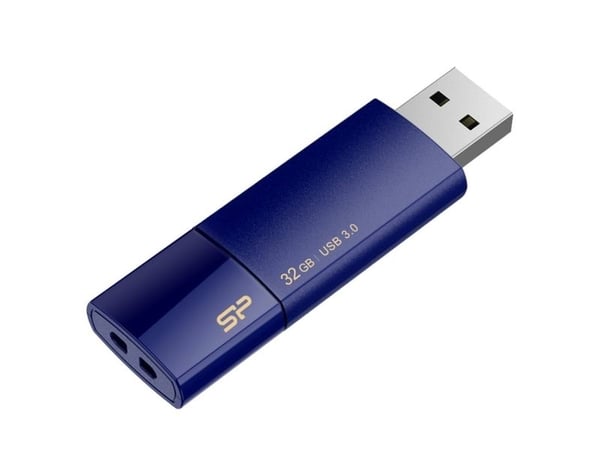 SILICON POWER Blaze B05 - USB-flashstasjon - 32 GB - USB 3.0 - klassisk svart