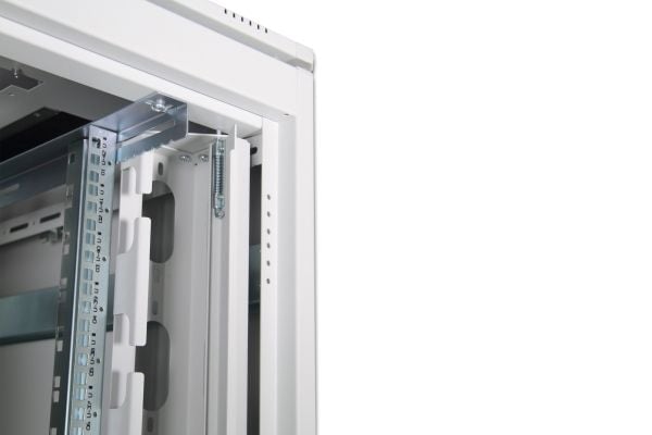 Digitus Unique DN-19 32U-8/8-1 - Rack skap - lysegrå, RAL 7035 - 32U - 19"