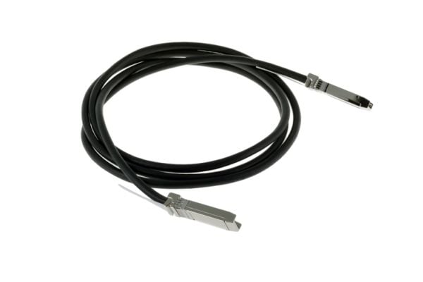 Allied Telesis AT-QSFP1CU - Nettverkskabel - QSFP+ til QSFP+ - 1 m - fiberoptisk - for Allied Telesis AT-SBX81GC40; CentreCOM AT-x550-18; SwitchBla...