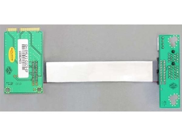 Delock Riser card Mini PCI Express > PCI Express x1 left insertion - Stigekort