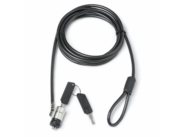 DICOTA Lock Pro Single Versio - Lås för säkerhetskabel - 2 m
