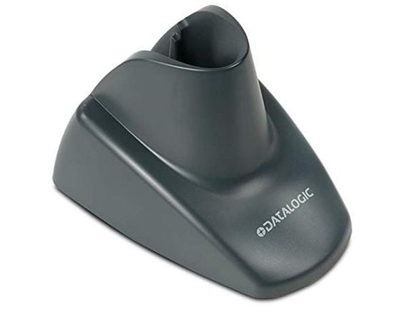Datalogic STD-AUTO-QD24-BK, Jalusta, musta, Datalogic Quickscan I QD2400, 1 kpl