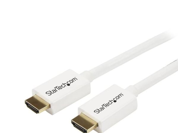 Startech 5m/16 ft CL3 Rated HDMI Cable with Ethernet, In Wall Rated HDMI Cable 4K 30Hz, UHD High Speed HDMI Cable 10.2 Gbps Bandwidth, 4K Ultra HD ...