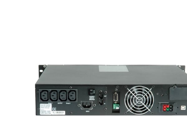 ROLINE ProSecure III 2000VA/RM 2HE. Svart