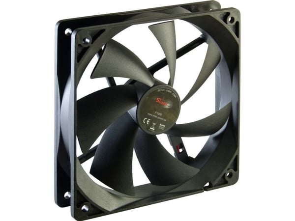 Inter-Tech SinanPower F-120-S - Kabinettvifte - 120 mm