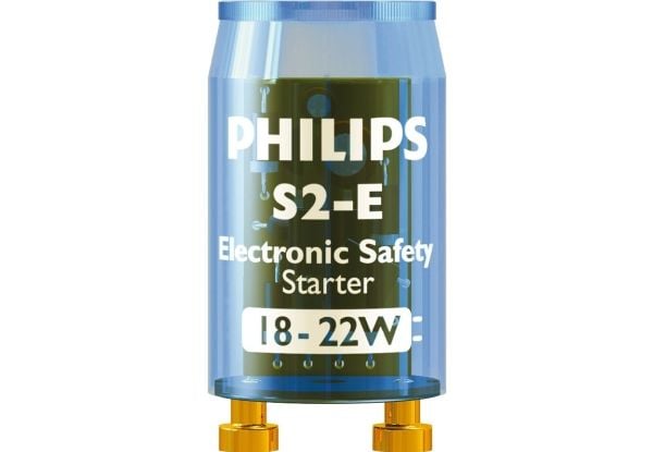 Philips Safety & Comfort S2-E - Elektroninen käynnistin - sininen