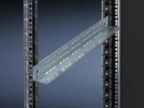 Rittal 5501.410, Rackskinne, Hvit, 80 kg, 1U, TS IT, 32 mm