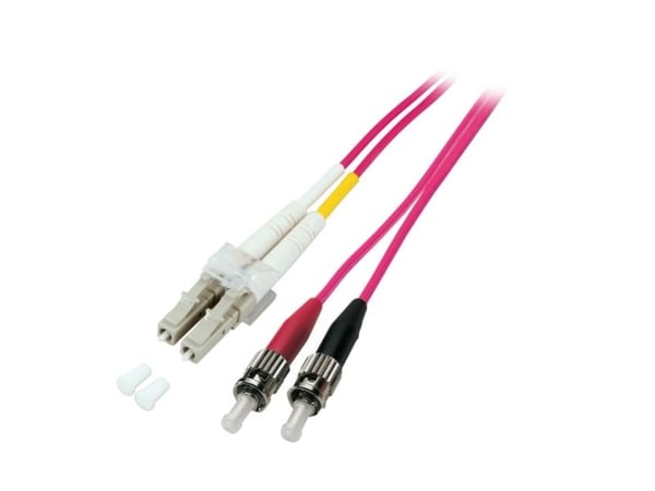 EFB Elektronik LC-ST 50/125µ, 7,5 m, OM4, LC, ST