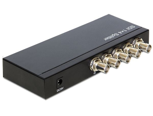 Delock - Videosvitsj - 4 x 3G-SDI - stasjonær