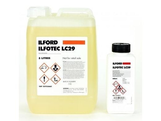 Ilford LC29, 500 ml, Musta, Valkoinen