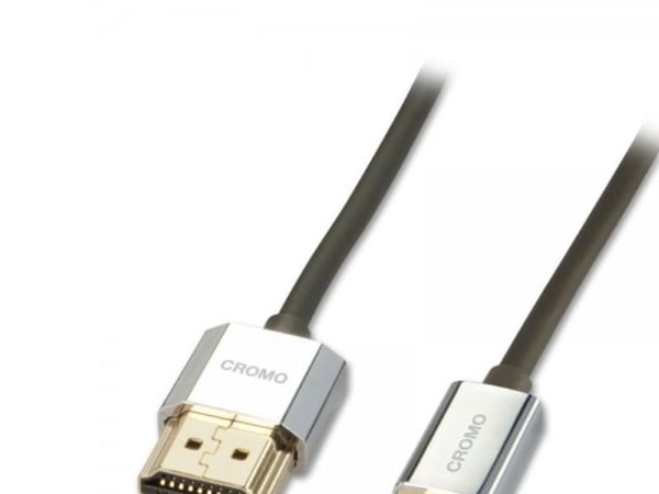 Lindy 41681, 1 m, HDMI Type A (Standard), HDMI Type D (Micro), 3D, 10,2 Gbit/sek., Lajittelu