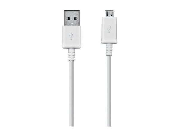 Samsung ECB-DU4AWE Micro USB-USB datakaapeli 1 m valkoinen