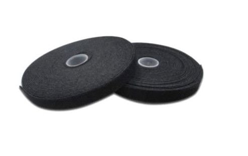 ASSMANN - Berøringsholdestropp for kabelstyring - svart - 10 m