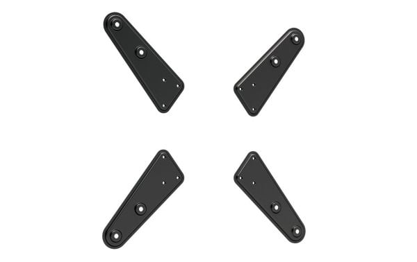 PureMounts PM-ADAPT-D - Monteringskomponent (VESA-adapter) - for flatpanel - stål