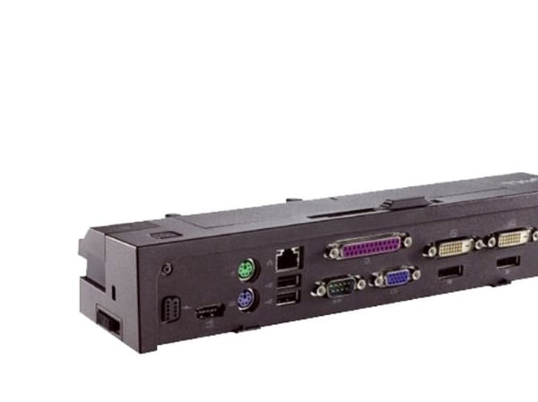 Dell E-Port Plus Advanced Port Replicator - Porttikopioija - VGA, DP - 240 wattia - Precision 3510, 7510, 7710, M2800, M4500, M4600, M4700, M4800, ...