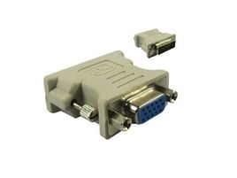 Microconnect MONCJ, DVI-D, HD15, Harmaa