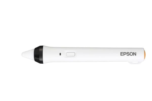 Epson Interactive Pen A - Orange - Digital penn - trådløs - infrarød - for Epson EB-1420, 1430, 536, 595; BrightLink 475, 48X, 575, 585, 595; Brigh...