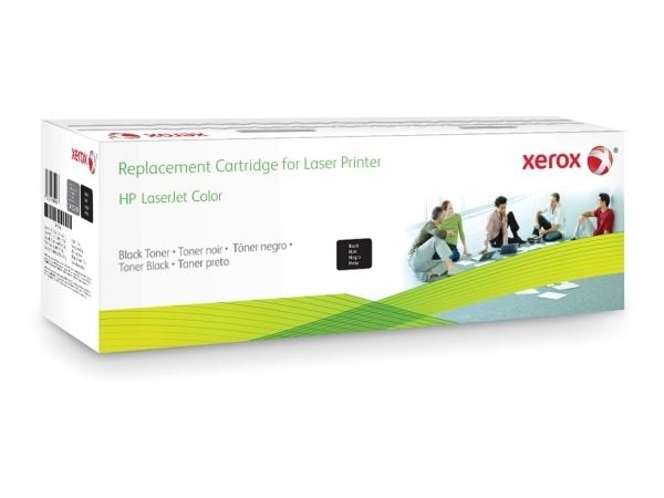 Xerox - Svart - kompatibel - tonerpatron (alternativ for: HP 80A) - for HP LaserJet Pro 400 M401, MFP M425