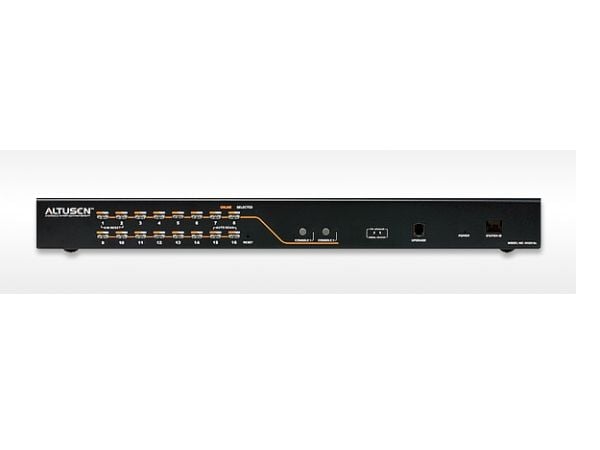 ALTUSEN KH2516A - KVM-svitsj - 16 x KVM port(s) - 2 lokalbrukere - stasjonær
