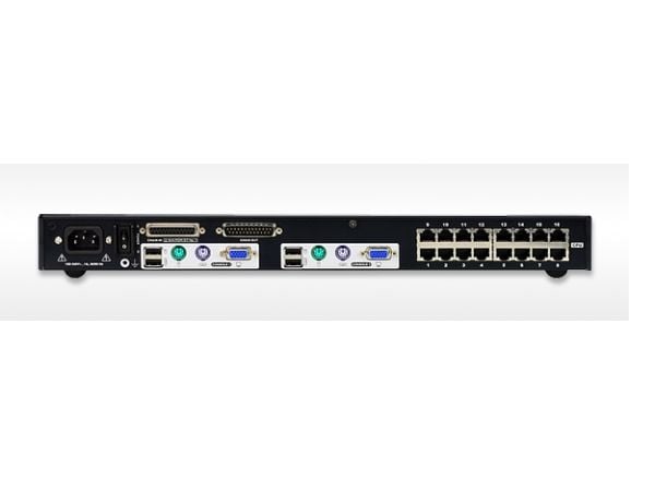 ALTUSEN KH2516A - KVM-svitsj - 16 x KVM port(s) - 2 lokalbrukere - stasjonær