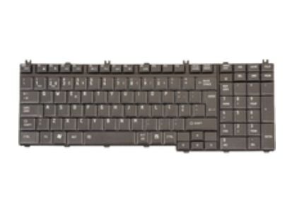 Toshiba P000596520, Tangentbord, Fransk, Toshiba